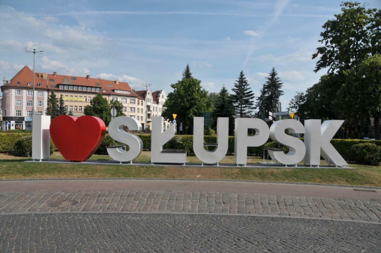 Apartamenty Centrum Słupsk Kültér fotó